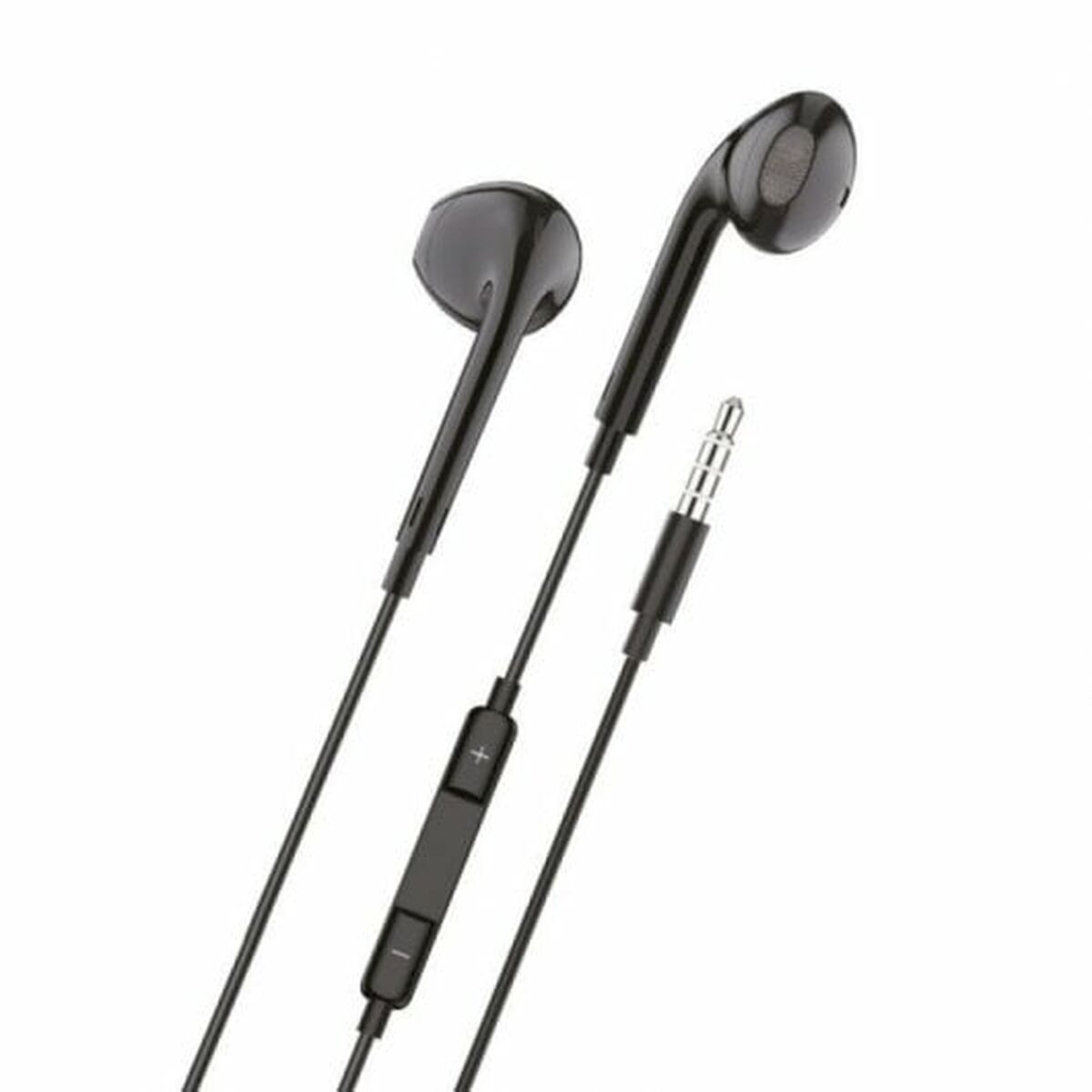 Cable de Alimentación Tech One Tech TEC1002 Negro